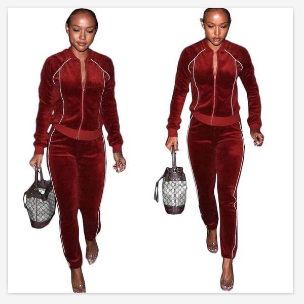 two piece dress european style women tracksuit outfits long sleeve striped splice set lady and pant pieces dcl6026, White
two piece dress european style women tracksuit outfits long sleeve striped splice set lady and pant pieces dcl6026, White