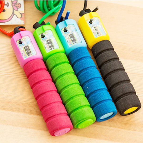 sponge handle jump rope exercise fitness -adjustable sports supplies bearing design with counter skipping 170 x2
sponge handle jump rope exercise fitness -adjustable sports supplies bearing design with counter skipping 170 x2