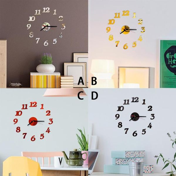 wall clocks 3d diy roman numerals acrylic mirror mute clock home stickers decorative decals holiday gifts wholesale #3a20
wall clocks 3d diy roman numerals acrylic mirror mute clock home stickers decorative decals holiday gifts wholesale #3a20