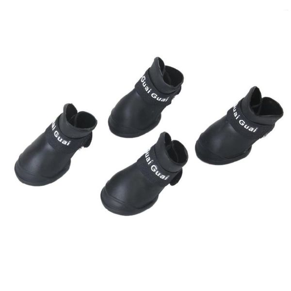 dog apparel 4pcs/set pet rain shoesdog booties rubber portable anti slip waterproof cat shoes autumn and winter
dog apparel 4pcs/set pet rain shoesdog booties rubber portable anti slip waterproof cat shoes autumn and winter