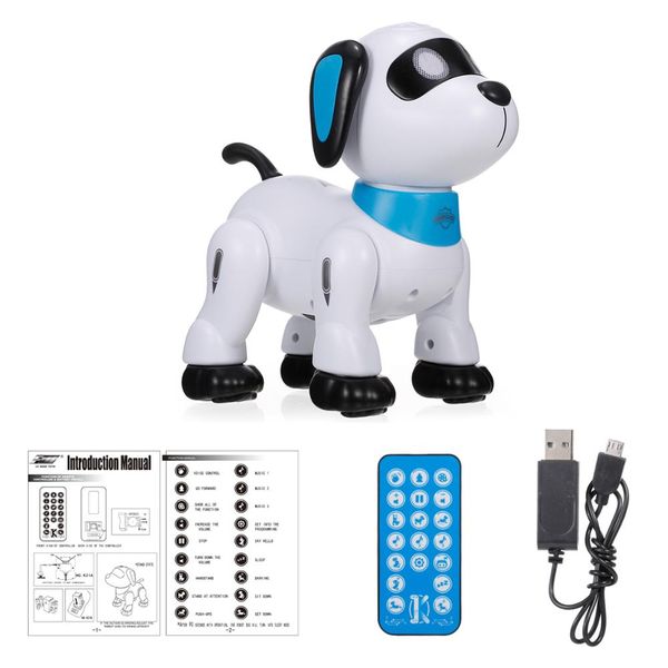 LENENG K21 Smart Robot Toys bjd Pet Electronic Robot Puppy Remote Control Dancing Robot Music Toy for Kids Christmas Gifts
LENENG K21 Smart Robot Toys bjd Pet Electronic Robot Puppy Remote Control Dancing Robot Music Toy for Kids Christmas Gifts