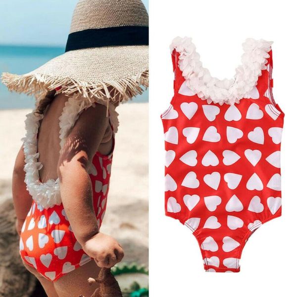 children's love heart printed swimsuit little girls fashion cute lace backless one-piece bathing suits swimwear swimsuit bikini, Black
children's love heart printed swimsuit little girls fashion cute lace backless one-piece bathing suits swimwear swimsuit bikini, Black