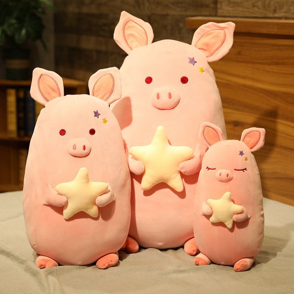 treve measuring net red pink star small pig bop plush toy pillow bed accompanying a large cloth doll gift
treve measuring net red pink star small pig bop plush toy pillow bed accompanying a large cloth doll gift