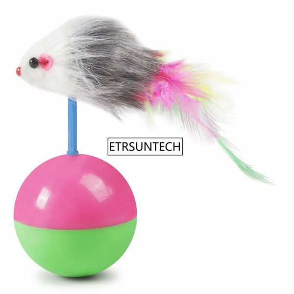 cat toys 100pcs interactive toy cute mouse feather plastic artificial colorful teaser pet supplies
cat toys 100pcs interactive toy cute mouse feather plastic artificial colorful teaser pet supplies