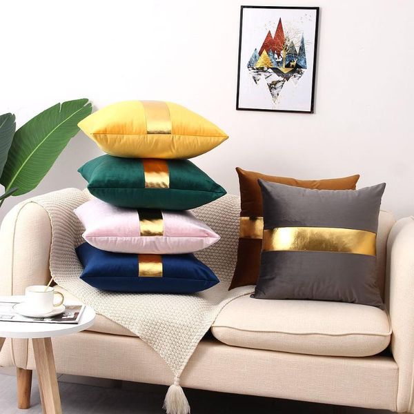 cushion/decorative pillow velvet cushion cover creative stitching case decoration for sofa bed chair fashion pu leather pillowcase home deco
cushion/decorative pillow velvet cushion cover creative stitching case decoration for sofa bed chair fashion pu leather pillowcase home deco