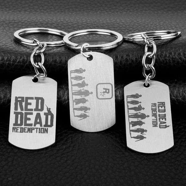 keychains game fashion jewelry keychain tag pendants gun pattern red dead redemption 2 keyring chaveiro accessory, Silver
keychains game fashion jewelry keychain tag pendants gun pattern red dead redemption 2 keyring chaveiro accessory, Silver
