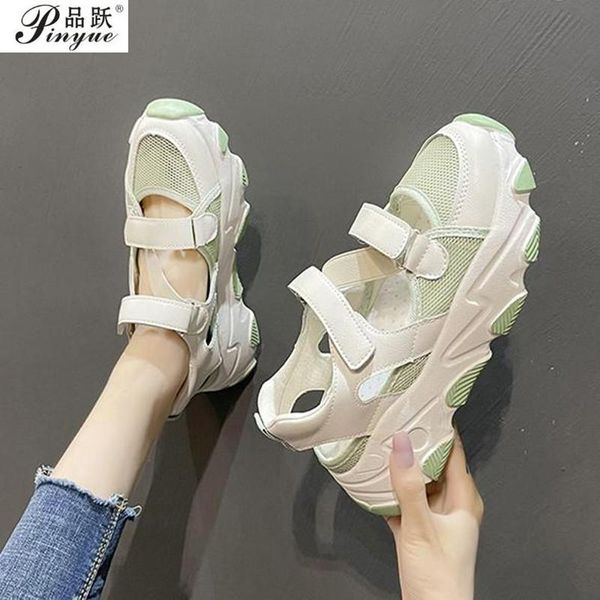 dress shoes summer chunky sandals for women fashion platform sandal ladies baotou casual wedges female sports, Black
dress shoes summer chunky sandals for women fashion platform sandal ladies baotou casual wedges female sports, Black