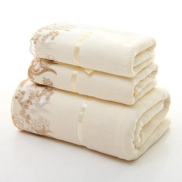 3pcs/set lace border embroidery face bath towel set microfiber juegos de toallas absorbent towels bathroom wedding decoration
3pcs/set lace border embroidery face bath towel set microfiber juegos de toallas absorbent towels bathroom wedding decoration