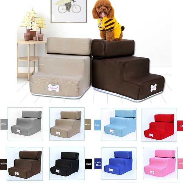 kennels & pens anti-slip removable dogs bed stairs dog house pet 3 steps for small cat ramp ladder supplies
kennels & pens anti-slip removable dogs bed stairs dog house pet 3 steps for small cat ramp ladder supplies