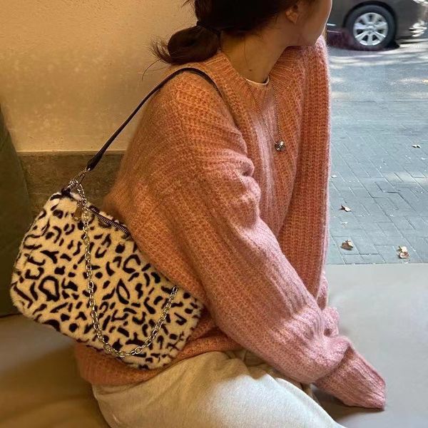 evening bags fashion leopard print crossbody bag women plush soft casual shoulder messenger 020 fluffy female handbag
evening bags fashion leopard print crossbody bag women plush soft casual shoulder messenger 020 fluffy female handbag