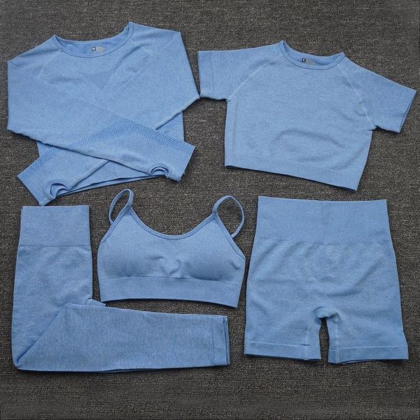 yoga outfit 5/3/2pcs seamless women's set sports bra leggings women fitness clothing high waist breathable and quick drying sportswear
yoga outfit 5/3/2pcs seamless women's set sports bra leggings women fitness clothing high waist breathable and quick drying sportswear