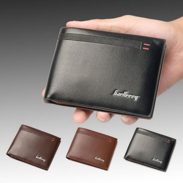 wallets men bifold slim pu leather vintage travel purse with multi card slots -opk, Red;black
wallets men bifold slim pu leather vintage travel purse with multi card slots -opk, Red;black