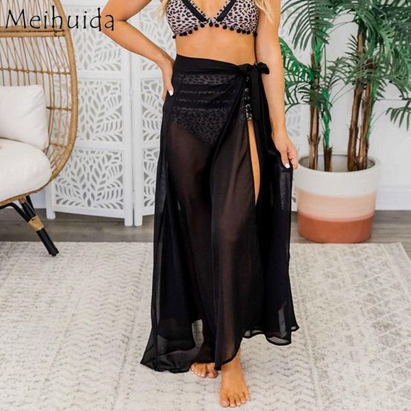 summer women swimwear cover-ups skirt mesh solid color lace up waist smock swimming beachwear for female ladies women's, White;black
summer women swimwear cover-ups skirt mesh solid color lace up waist smock swimming beachwear for female ladies women's, White;black