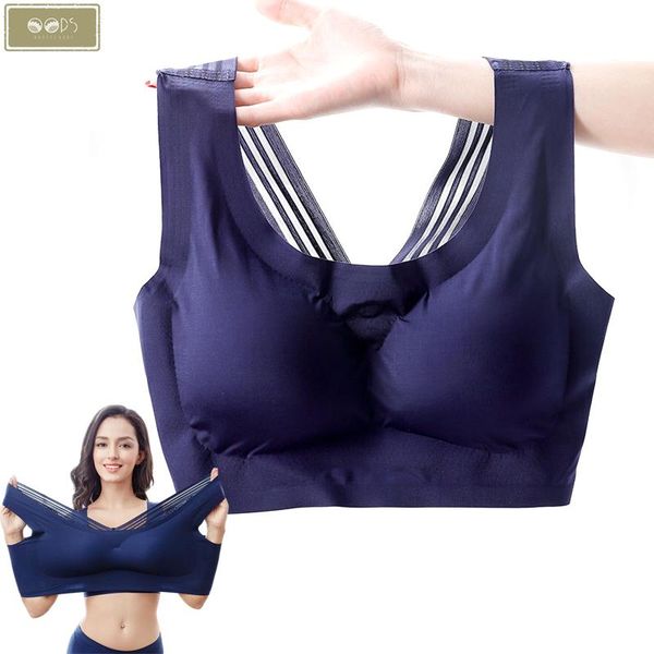 bras women's beauty back seamless lingerie bra breathable underwear removable padded lady girls vest brassiere 6xl, Red;black
bras women's beauty back seamless lingerie bra breathable underwear removable padded lady girls vest brassiere 6xl, Red;black
