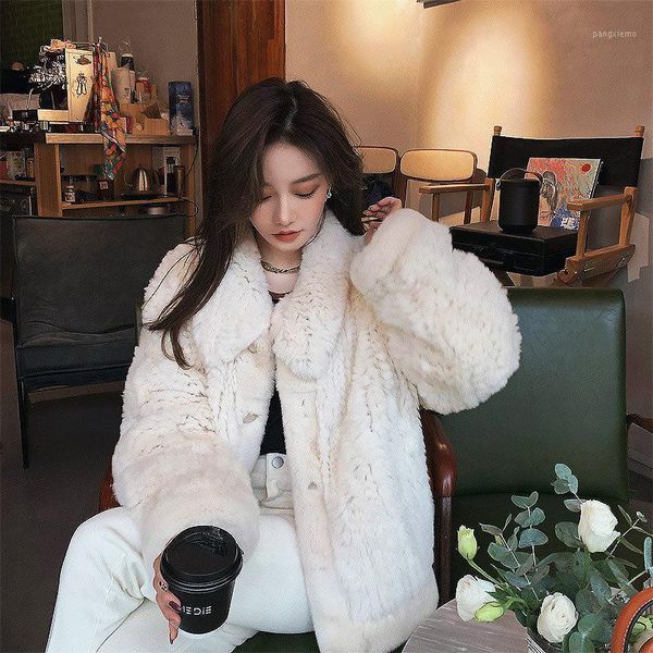 women's fur & faux furry cropped sheep coat clothes winter female parkas jacket lapel collar warm lamb luxury sweater, Black
women's fur & faux furry cropped sheep coat clothes winter female parkas jacket lapel collar warm lamb luxury sweater, Black