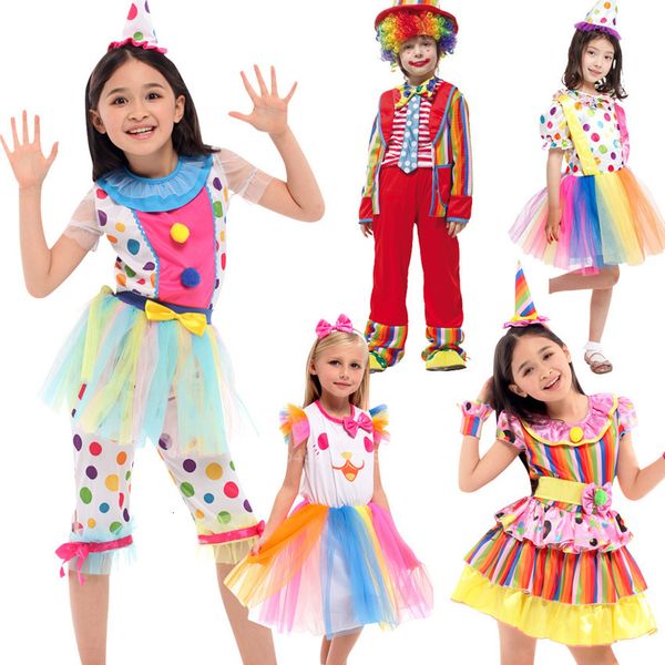 2021 new kids clown cosplay costume for carnival party hallween baby boy girl outfits circus multicolored polka dot harlequin jmm6, Black
2021 new kids clown cosplay costume for carnival party hallween baby boy girl outfits circus multicolored polka dot harlequin jmm6, Black