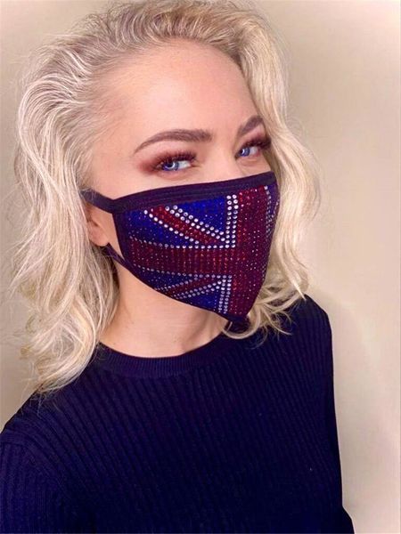 rhinestone mask dustproof flag riding mask fashion flash drill breathable belt drill cotton outdoor mask
rhinestone mask dustproof flag riding mask fashion flash drill breathable belt drill cotton outdoor mask