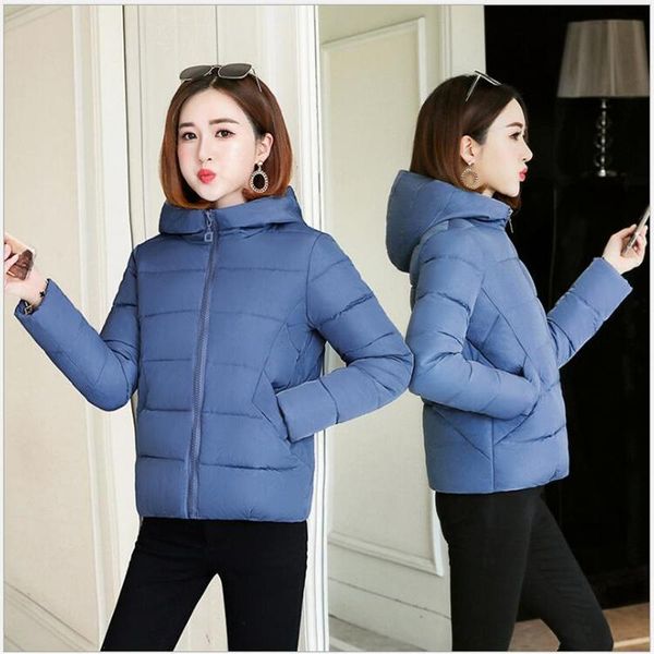 women's trench coats 2021 fashion woman hooded bread jacket women coat warm winter short parkas female thick cotton padded 157, Tan;black
women's trench coats 2021 fashion woman hooded bread jacket women coat warm winter short parkas female thick cotton padded 157, Tan;black