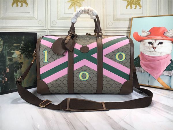 designer luxury boston bag 681133 pvc canvas 100 "geometric print carry on travel bags size: 44*27*24cm
designer luxury boston bag 681133 pvc canvas 100 "geometric print carry on travel bags size: 44*27*24cm