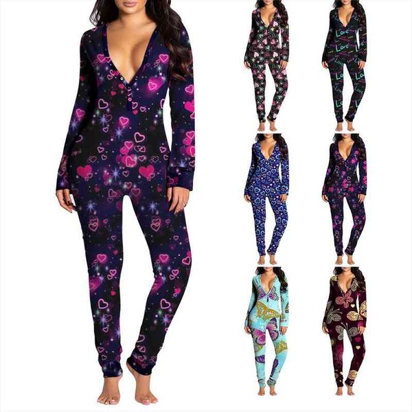 valentines day pajamas winter women rompers print warm long sleeve sleepwear cute zipper up nightwear home wear suits, Black;white
valentines day pajamas winter women rompers print warm long sleeve sleepwear cute zipper up nightwear home wear suits, Black;white
