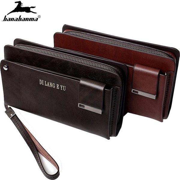 wallets men's wallet made of genuine leather vintage clutch cow interior card bag desig men wristlet phone cartera hombre, Red;black
wallets men's wallet made of genuine leather vintage clutch cow interior card bag desig men wristlet phone cartera hombre, Red;black