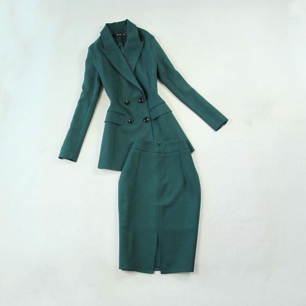 two piece dress ladies office skirt suit 2021 slim double-breasted blazer casual bag hip set interview suits, White
two piece dress ladies office skirt suit 2021 slim double-breasted blazer casual bag hip set interview suits, White
