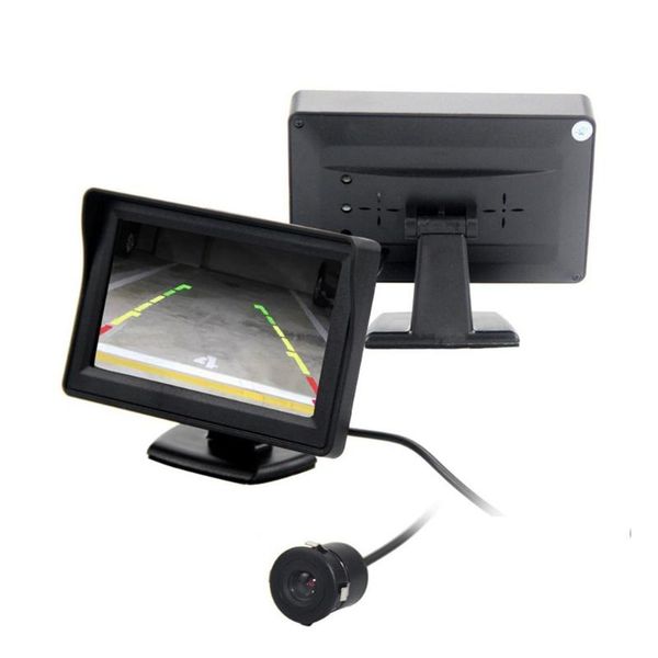 car rear view cameras& parking sensors automobile assistance camera with 4.3 inch color lcd high definition video monitoring
car rear view cameras& parking sensors automobile assistance camera with 4.3 inch color lcd high definition video monitoring