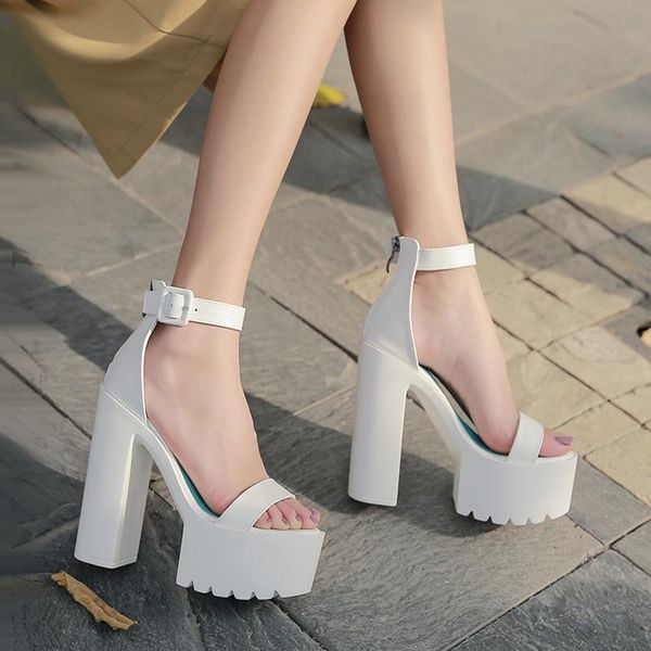 platform chunky heels open toe gladiator shoes women creepers summer shoes ladies sandals vintage buckle punk gothic, Black
platform chunky heels open toe gladiator shoes women creepers summer shoes ladies sandals vintage buckle punk gothic, Black