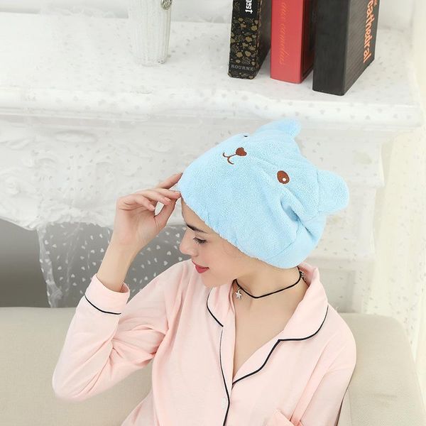cartoon microfiber bathing cap hair turban quickly dry hat water absorption accessories for bath spa bathroom shower caps
cartoon microfiber bathing cap hair turban quickly dry hat water absorption accessories for bath spa bathroom shower caps