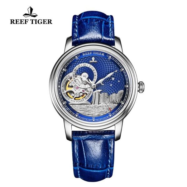 wristwatches reef tiger/rt watches fashion tourbillon watch mens blue mechanical clock reloj rga1739, Slivery;brown
wristwatches reef tiger/rt watches fashion tourbillon watch mens blue mechanical clock reloj rga1739, Slivery;brown