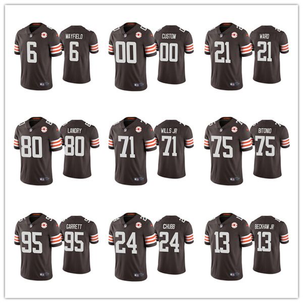 odell beckham jr myles garrett nick chubb jarvis landry baker mayfield clevelandbrownsmen 75th anniversary patch football jersey, Black;red
odell beckham jr myles garrett nick chubb jarvis landry baker mayfield clevelandbrownsmen 75th anniversary patch football jersey, Black;red