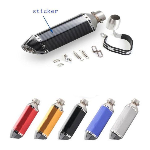 motorcycle scorpio exhaust muffler escapamento moto universel 36-51mm for nmax cb400 er6n gy6 cb600f atv dirt bike scooter
motorcycle scorpio exhaust muffler escapamento moto universel 36-51mm for nmax cb400 er6n gy6 cb600f atv dirt bike scooter