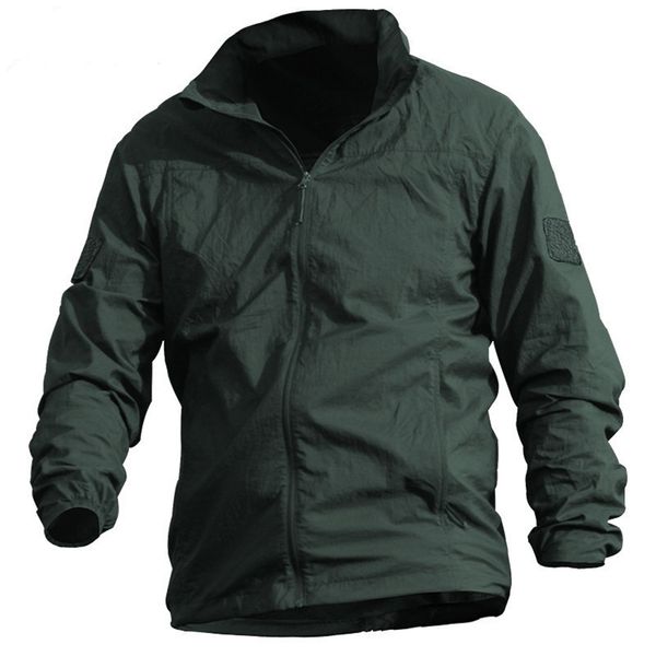summer quick dry tactical skin jacket men portable hooded coat thin windbreaker sunscreen waterproof army military jacket 5xl 211023, Black;brown
summer quick dry tactical skin jacket men portable hooded coat thin windbreaker sunscreen waterproof army military jacket 5xl 211023, Black;brown
