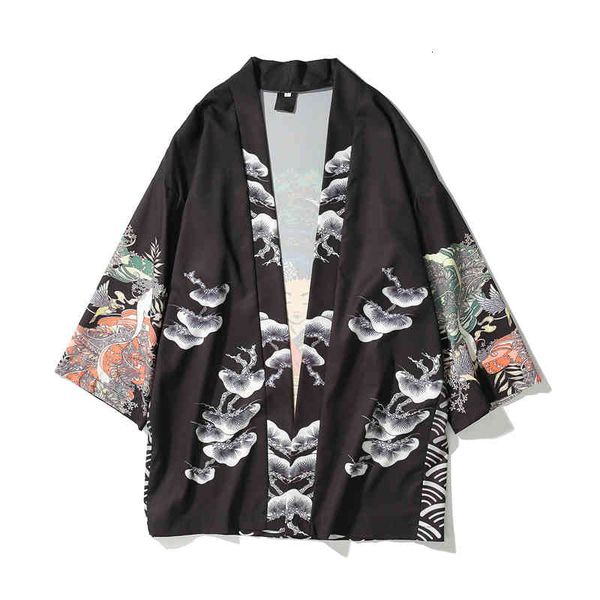 men's jackets japonês ukiyo gueixa impresso quimono cardigan jaquetas primavera verão homens harajuku japão estilo casual streetwear ou, Black;brown
men's jackets japonês ukiyo gueixa impresso quimono cardigan jaquetas primavera verão homens harajuku japão estilo casual streetwear ou, Black;brown
