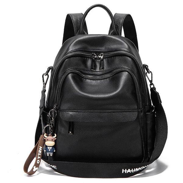 school bags backpack women's 2021 fashion high-capacity leather bag schoolbag student travel
school bags backpack women's 2021 fashion high-capacity leather bag schoolbag student travel