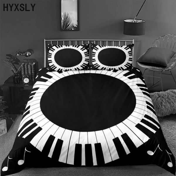 bedding sets set piano keyboard music note duvet cover king size bed linen comforter 100% microfiber white black luxury quilt
bedding sets set piano keyboard music note duvet cover king size bed linen comforter 100% microfiber white black luxury quilt
