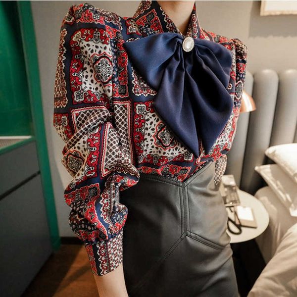 women's jumpsuits & rompers europe women fashion turn-down collar chiffon blouse long-sleeved printed blouses work wear casual shirt b, Black;white
women's jumpsuits & rompers europe women fashion turn-down collar chiffon blouse long-sleeved printed blouses work wear casual shirt b, Black;white