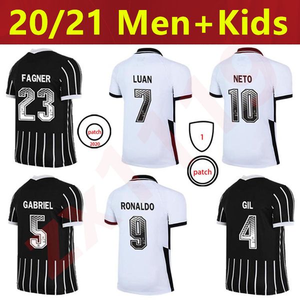 corinthians soccer jerseys 20 21 corinthian camisetas home away gil ronaldo luan fagner pedrinho 2020 2021 neto men kids kit football shirt, Black;yellow
corinthians soccer jerseys 20 21 corinthian camisetas home away gil ronaldo luan fagner pedrinho 2020 2021 neto men kids kit football shirt, Black;yellow