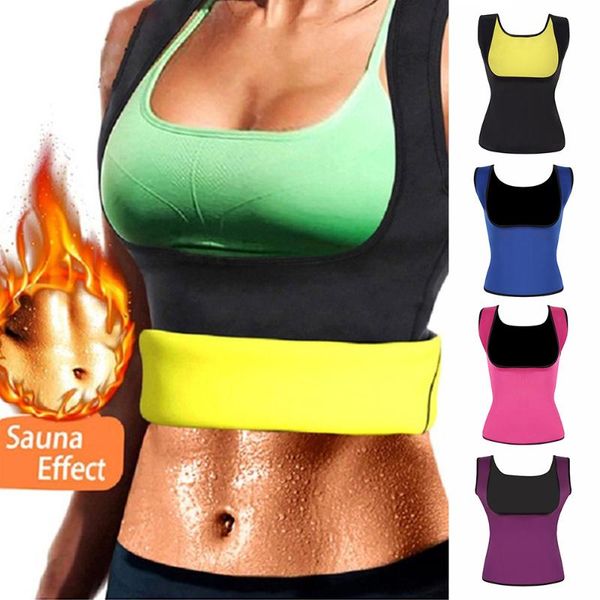 women's shapers plus size shapewear neoprene sweat body vest waist trainer girdle corset weight loss slimming fajas modeladoras, Black;white
women's shapers plus size shapewear neoprene sweat body vest waist trainer girdle corset weight loss slimming fajas modeladoras, Black;white