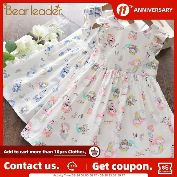 girl's dresses bear leader girls cartoon pattern summer kids casual costume children party fancy vestidos lovely sweet clothes 3-8y, Red;yellow
girl's dresses bear leader girls cartoon pattern summer kids casual costume children party fancy vestidos lovely sweet clothes 3-8y, Red;yellow