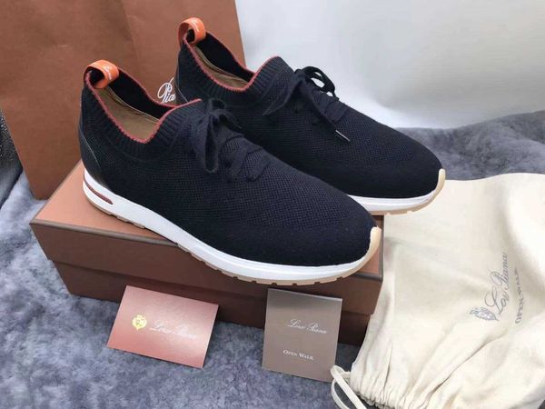 2021 new matching lace up casual sneakers walk shoes luxury designer mens loro loafers mesh runner shoe hombre 38-46, Black
2021 new matching lace up casual sneakers walk shoes luxury designer mens loro loafers mesh runner shoe hombre 38-46, Black