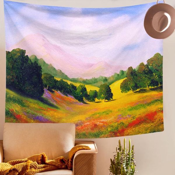 tapestries colorful mountain wall tapestry oil painting hanging hippie boho decor cloth carpet
tapestries colorful mountain wall tapestry oil painting hanging hippie boho decor cloth carpet