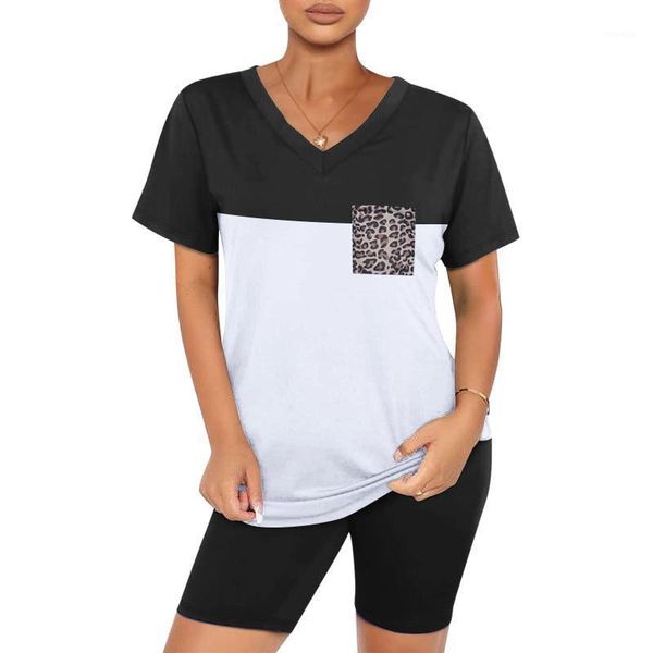 sportswear and shorts 2pc set women's patchwork print short sleeve v neck two piece outfits biker #yg tracksuits, Gray
sportswear and shorts 2pc set women's patchwork print short sleeve v neck two piece outfits biker #yg tracksuits, Gray
