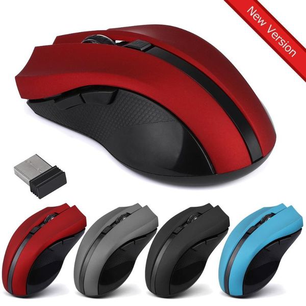 mice 2.4ghz 6-buttons 2400 dpi wireless mouse cordless optical gaming game for lappc computer
mice 2.4ghz 6-buttons 2400 dpi wireless mouse cordless optical gaming game for lappc computer