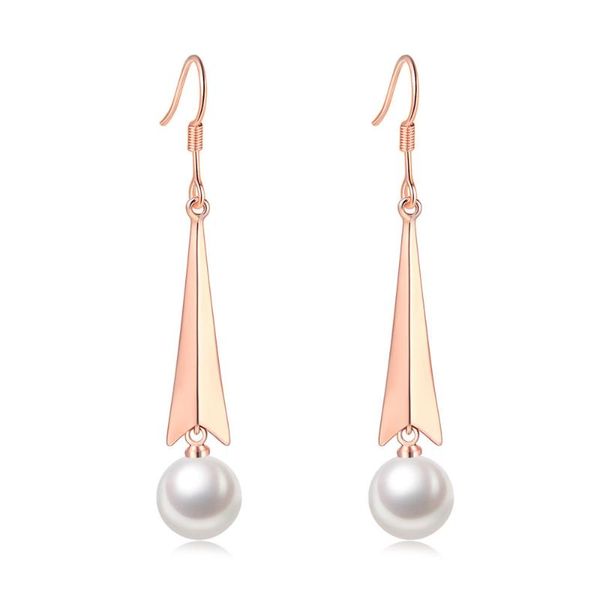dangle & chandelier imitation pearls earrings for women aesthetic cute rose gold color piercing earing wedding bride wholesale jewelry e188, Silver
dangle & chandelier imitation pearls earrings for women aesthetic cute rose gold color piercing earing wedding bride wholesale jewelry e188, Silver