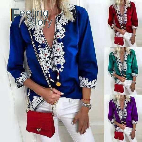 boho tunic women big size casual ladies womens summer and blouses elegant v neck floral harajuku shirt blusas mujer 2021, White
boho tunic women big size casual ladies womens summer and blouses elegant v neck floral harajuku shirt blusas mujer 2021, White
