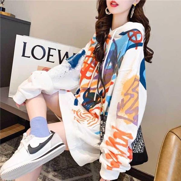 harajuku oversized hoodie sweatshirt women autumn doodling print hoodies long sleeve pullover loose cute hoodie funny, Black
harajuku oversized hoodie sweatshirt women autumn doodling print hoodies long sleeve pullover loose cute hoodie funny, Black