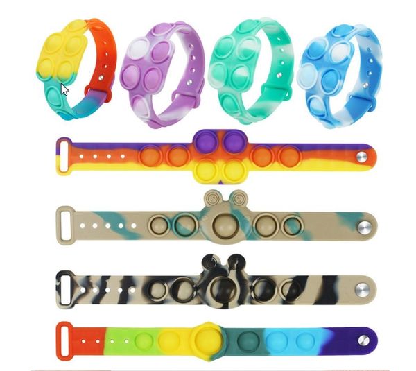 push it bubble wristband fidget toys dimples reliver stress finger toys decompression game interaction bracelet
push it bubble wristband fidget toys dimples reliver stress finger toys decompression game interaction bracelet