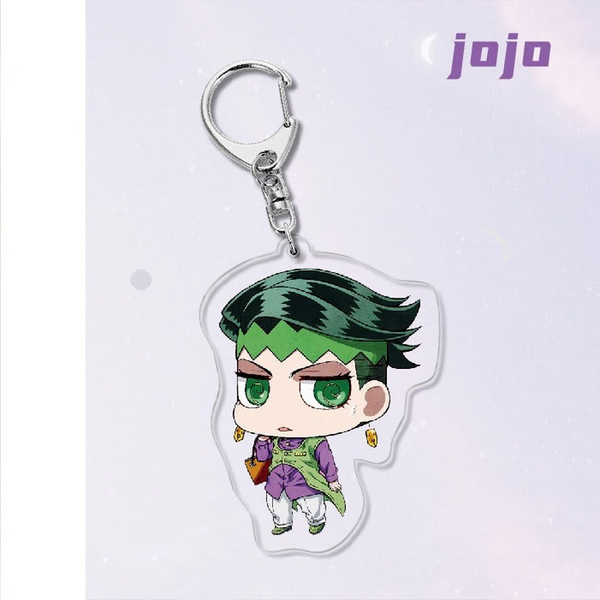 JoJos Bizarre Adventure Keychain Women Acrylic Key Chain Pendants Man Funny Key Ring Cartoon Figure Jonathan Joestar Breloczek
JoJos Bizarre Adventure Keychain Women Acrylic Key Chain Pendants Man Funny Key Ring Cartoon Figure Jonathan Joestar Breloczek