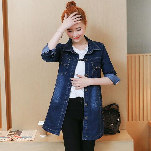 women's jackets autumn slim fit stretch windbreaker full sleeve vintage long jacket office outwear, Black;brown
women's jackets autumn slim fit stretch windbreaker full sleeve vintage long jacket office outwear, Black;brown